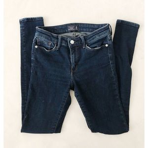 SALE! Abercrombie & Fitch Harper Jean Dark Wash